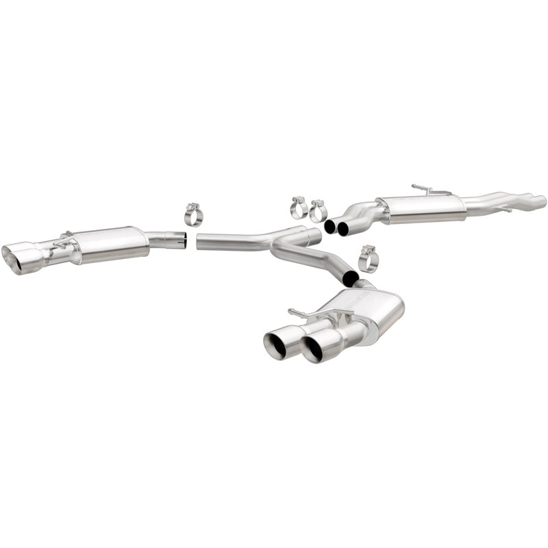 MagnaFlow 2008-2012 Audi S5 Série Sport Cat-Back Système d'Échappement Performance