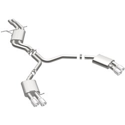 MagnaFlow 2008-2012 Audi S5 Série Sport Cat-Back Système d'Échappement Performance