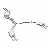 MagnaFlow 2008-2012 Audi S5 Série Sport Cat-Back Système d'Échappement Performance