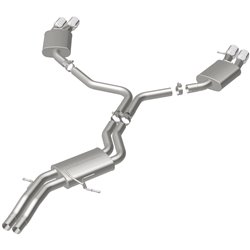 MagnaFlow 2008-2012 Audi S5 Série Sport Cat-Back Système d'Échappement Performance