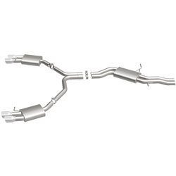 MagnaFlow 2008-2012 Audi S5 Série Sport Cat-Back Système d'Échappement Performance
