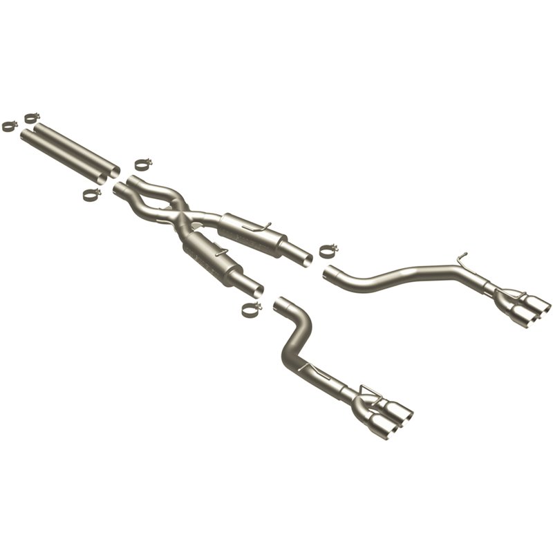 MagnaFlow 2008-2014 Dodge Challenger Série Compétition Cat-Back Système d'Échappement Performance