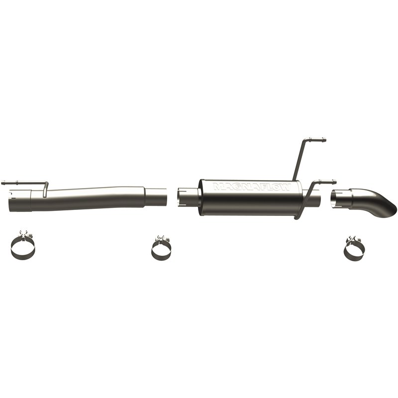 MagnaFlow 2006-2007 Dodge Ram 1500 Série Pro Tout-Terrain Cat-Back Système d'Échappement Performance