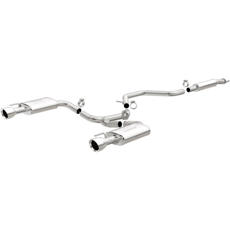 MagnaFlow 2015 Chevrolet Malibu Série Route Cat-Back Système d'Échappement Performance