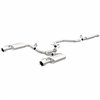 MagnaFlow 2015 Chevrolet Malibu Série Route Cat-Back Système d'Échappement Performance