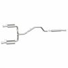 MagnaFlow 2015 Chevrolet Malibu Série Route Cat-Back Système d'Échappement Performance