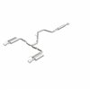 MagnaFlow 2015 Chevrolet Malibu Série Route Cat-Back Système d'Échappement Performance
