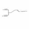 MagnaFlow 2015 Chevrolet Malibu Série Route Cat-Back Système d'Échappement Performance