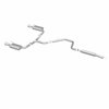 MagnaFlow 2015 Chevrolet Malibu Série Route Cat-Back Système d'Échappement Performance