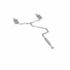 MagnaFlow 2015 Chevrolet Malibu Série Route Cat-Back Système d'Échappement Performance