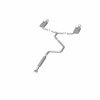 MagnaFlow 2015 Chevrolet Malibu Série Route Cat-Back Système d'Échappement Performance