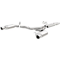 MagnaFlow 2015-2017 Ford Mustang Série Route Cat-Back Système d'Échappement Performance
