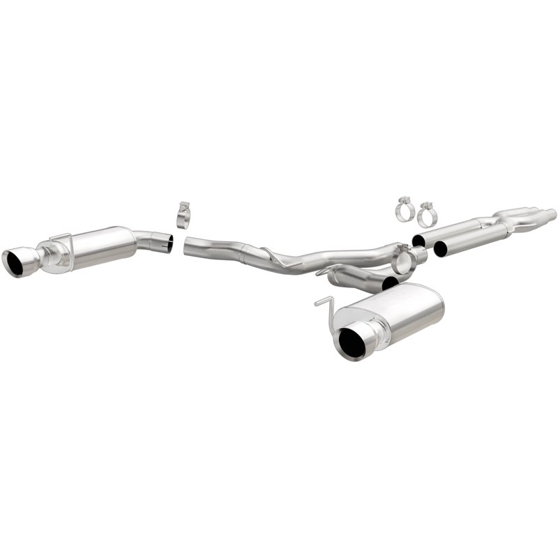 MagnaFlow 2015-2017 Ford Mustang Série Route Cat-Back Système d'Échappement Performance