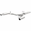 MagnaFlow 2015-2017 Ford Mustang Série Route Cat-Back Système d'Échappement Performance
