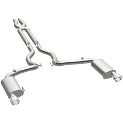 MagnaFlow 2015-2017 Ford Mustang Série Route Cat-Back Système d'Échappement Performance