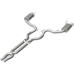 MagnaFlow 2015-2017 Ford Mustang Série Route Cat-Back Système d'Échappement Performance