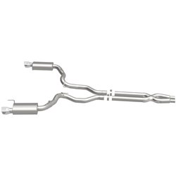 MagnaFlow 2015-2017 Ford Mustang Série Route Cat-Back Système d'Échappement Performance