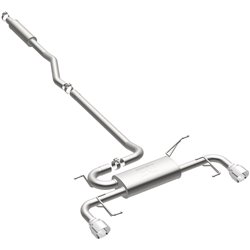 MagnaFlow 2014-2017 Mazda 6 Série Route Cat-Back Système d'Échappement Performance