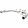 MagnaFlow 2015-2023 Ford Mustang Série Compétition Axle-Back Système d'Échappement Performance