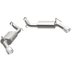 MagnaFlow 2014-2015 Chevrolet Camaro Série Route Axle-Back Système d'Échappement Performance