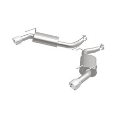 MagnaFlow 2014-2015 Chevrolet Camaro Série Route Axle-Back Système d'Échappement Performance