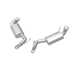 MagnaFlow 2014-2015 Chevrolet Camaro Série Route Axle-Back Système d'Échappement Performance