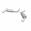 MagnaFlow 2014-2015 Chevrolet Camaro Série Route Axle-Back Système d'Échappement Performance