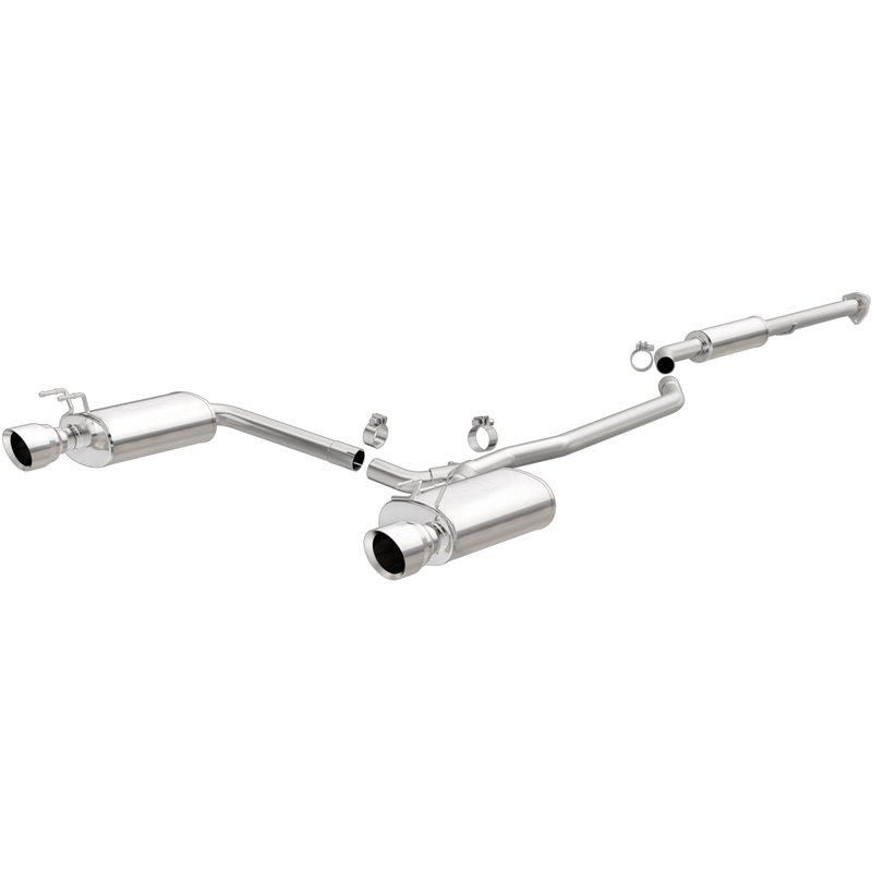 MagnaFlow 2013-2017 Honda Accord Série Route Cat-Back Système d'Échappement Performance