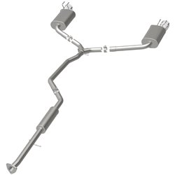 MagnaFlow 2013-2017 Honda Accord Série Route Cat-Back Système d'Échappement Performance