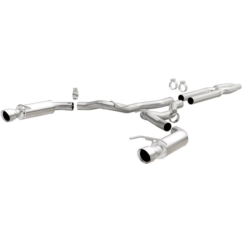 MagnaFlow 2015-2017 Ford Mustang Série Compétition Cat-Back Système d'Échappement Performance