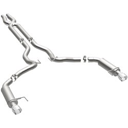 MagnaFlow 2015-2017 Ford Mustang Série Compétition Cat-Back Système d'Échappement Performance