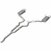 MagnaFlow 2015-2023 Ford Mustang Série Route Cat-Back Système d'Échappement Performance
