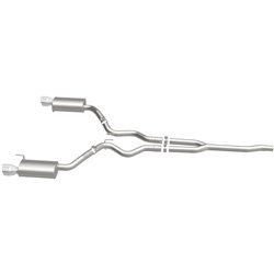 MagnaFlow 2015-2023 Ford Mustang Série Route Cat-Back Système d'Échappement Performance