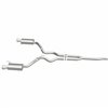 MagnaFlow 2015-2023 Ford Mustang Série Route Cat-Back Système d'Échappement Performance