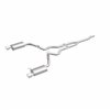 MagnaFlow 2015-2023 Ford Mustang Série Route Cat-Back Système d'Échappement Performance