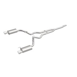 MagnaFlow 2015-2023 Ford Mustang Série Route Cat-Back Système d'Échappement Performance