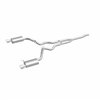 MagnaFlow 2015-2023 Ford Mustang Série Route Cat-Back Système d'Échappement Performance