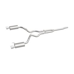 MagnaFlow 2015-2023 Ford Mustang Série Route Cat-Back Système d'Échappement Performance