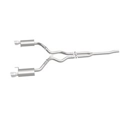 MagnaFlow 2015-2023 Ford Mustang Série Route Cat-Back Système d'Échappement Performance