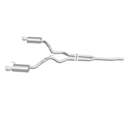 MagnaFlow 2015-2023 Ford Mustang Série Route Cat-Back Système d'Échappement Performance