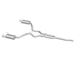 MagnaFlow 2015-2023 Ford Mustang Série Route Cat-Back Système d'Échappement Performance