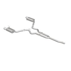 MagnaFlow 2015-2023 Ford Mustang Série Route Cat-Back Système d'Échappement Performance