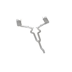 MagnaFlow 2015-2023 Ford Mustang Série Route Cat-Back Système d'Échappement Performance