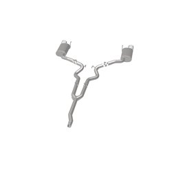 MagnaFlow 2015-2023 Ford Mustang Série Route Cat-Back Système d'Échappement Performance