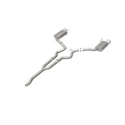 MagnaFlow 2015-2023 Ford Mustang Série Route Cat-Back Système d'Échappement Performance