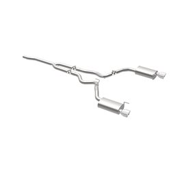 MagnaFlow 2015-2023 Ford Mustang Série Route Cat-Back Système d'Échappement Performance