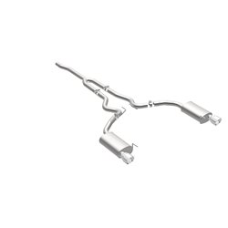 MagnaFlow 2015-2023 Ford Mustang Série Route Cat-Back Système d'Échappement Performance