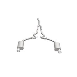 MagnaFlow 2015-2023 Ford Mustang Série Route Cat-Back Système d'Échappement Performance