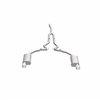 MagnaFlow 2015-2023 Ford Mustang Série Route Cat-Back Système d'Échappement Performance