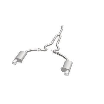 MagnaFlow 2015-2023 Ford Mustang Série Route Cat-Back Système d'Échappement Performance